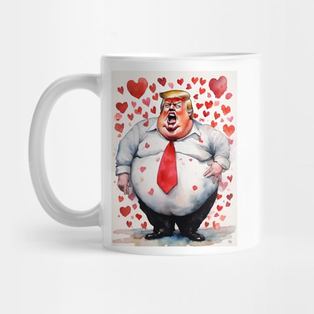 Drumpf Valentine by ArtShare